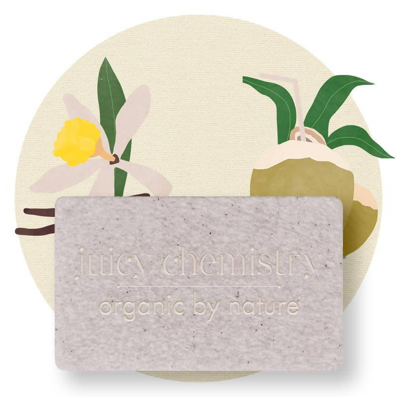 Juicy Chemistry Coconut & Vanilla Organic Soap