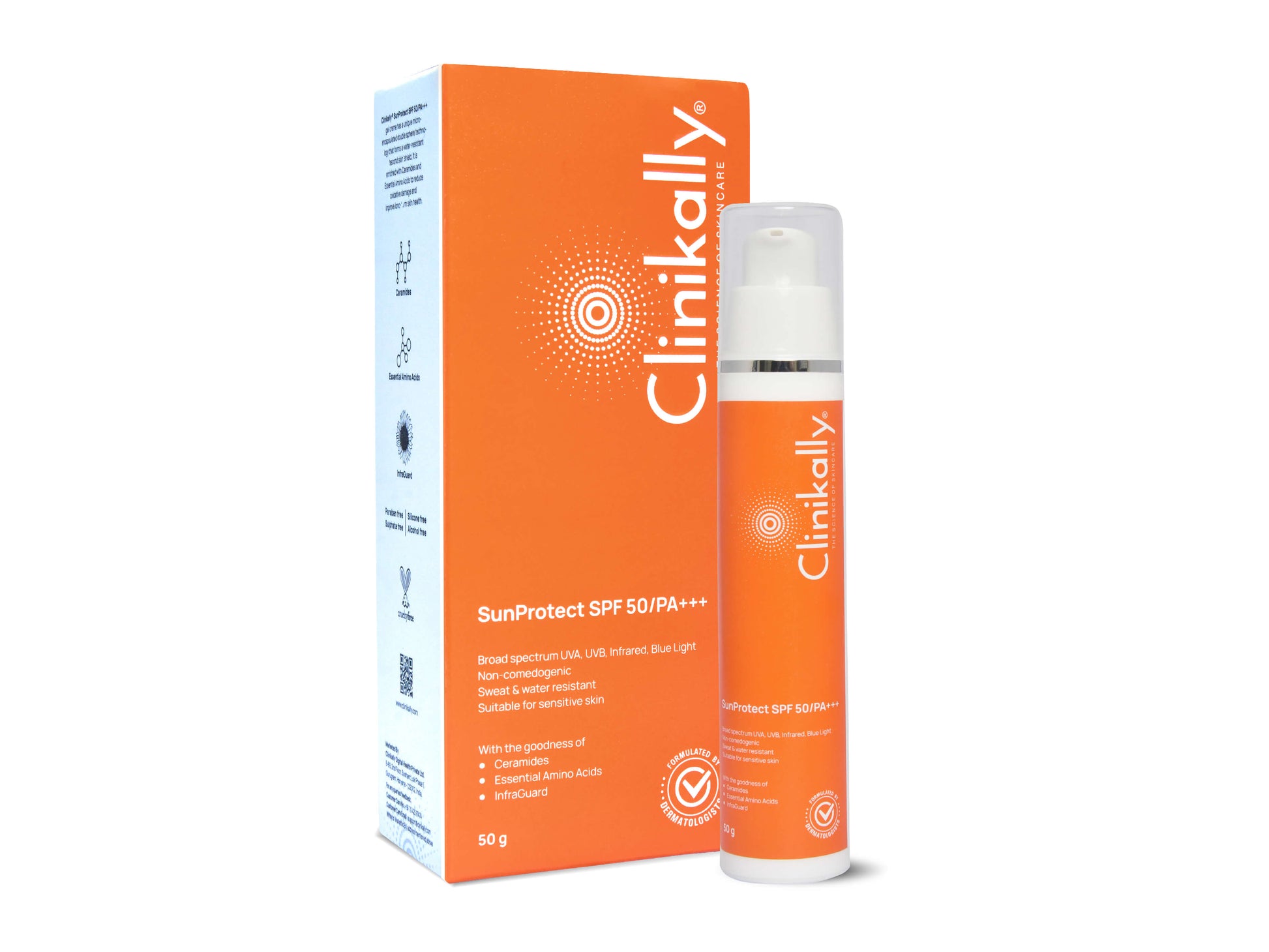Clinikally SunProtect Sunscreen SPF 50/PA+++