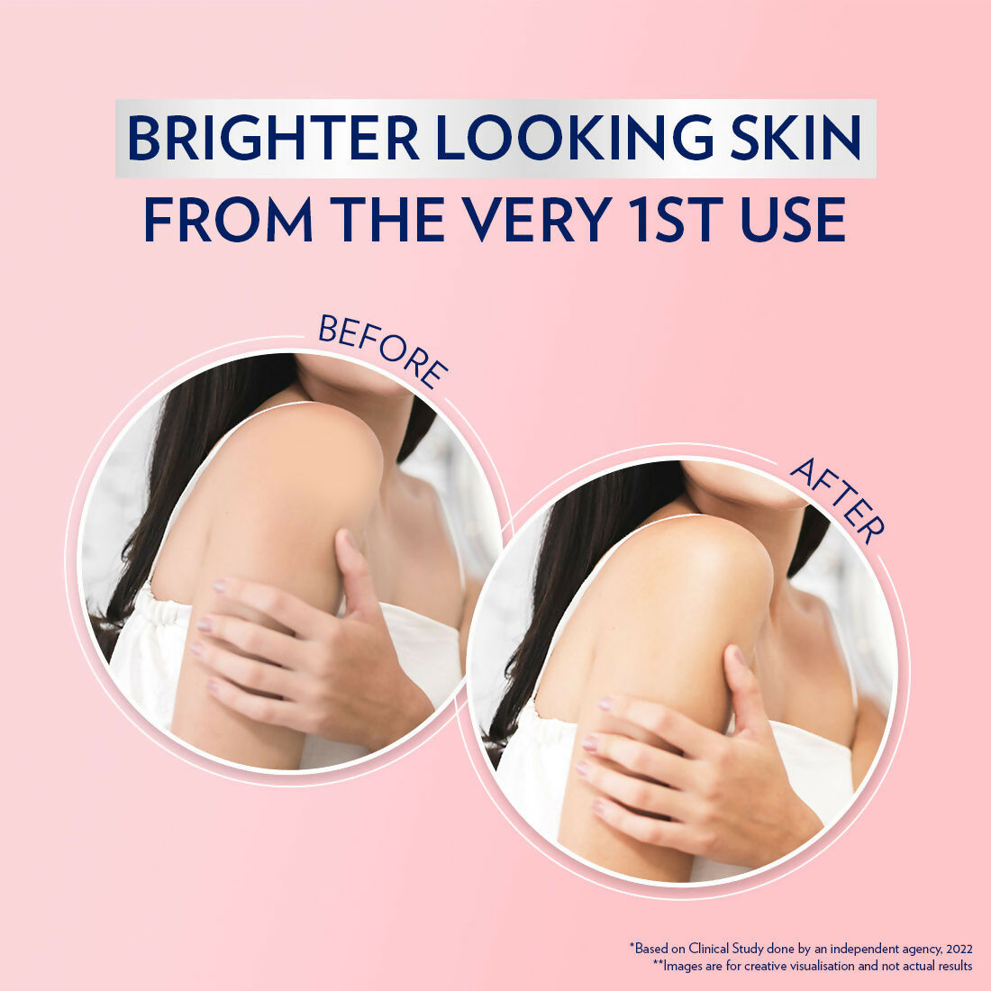 Vaseline Daily Bright & Calming Body Serum Spray