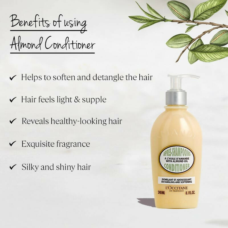 L'Occitane Almond Conditioner