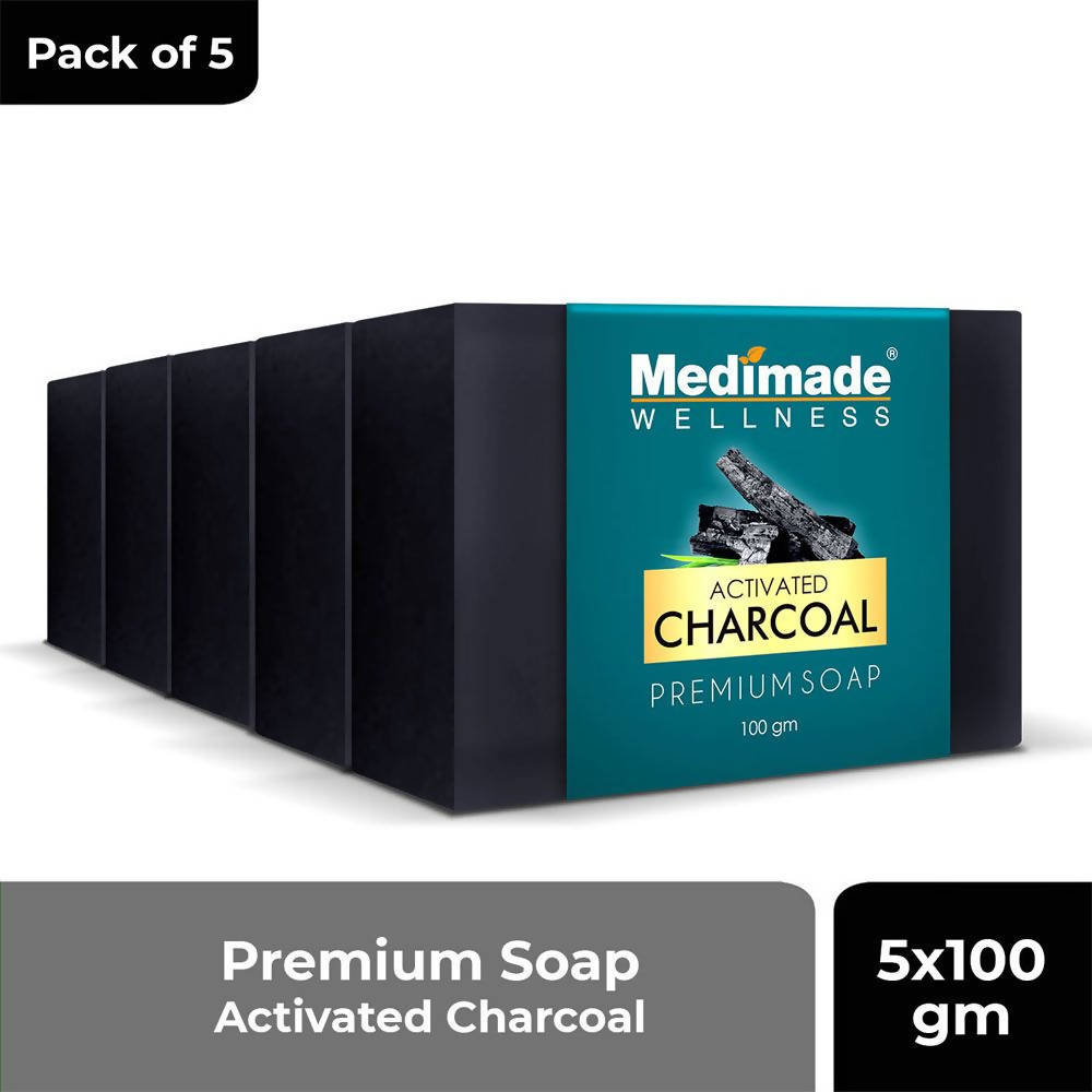 Medimade Wellness Activated Charcoal Premium Soap