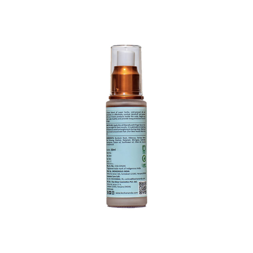 Keshananda Solarized Herbal Blend - Anti Dandruff