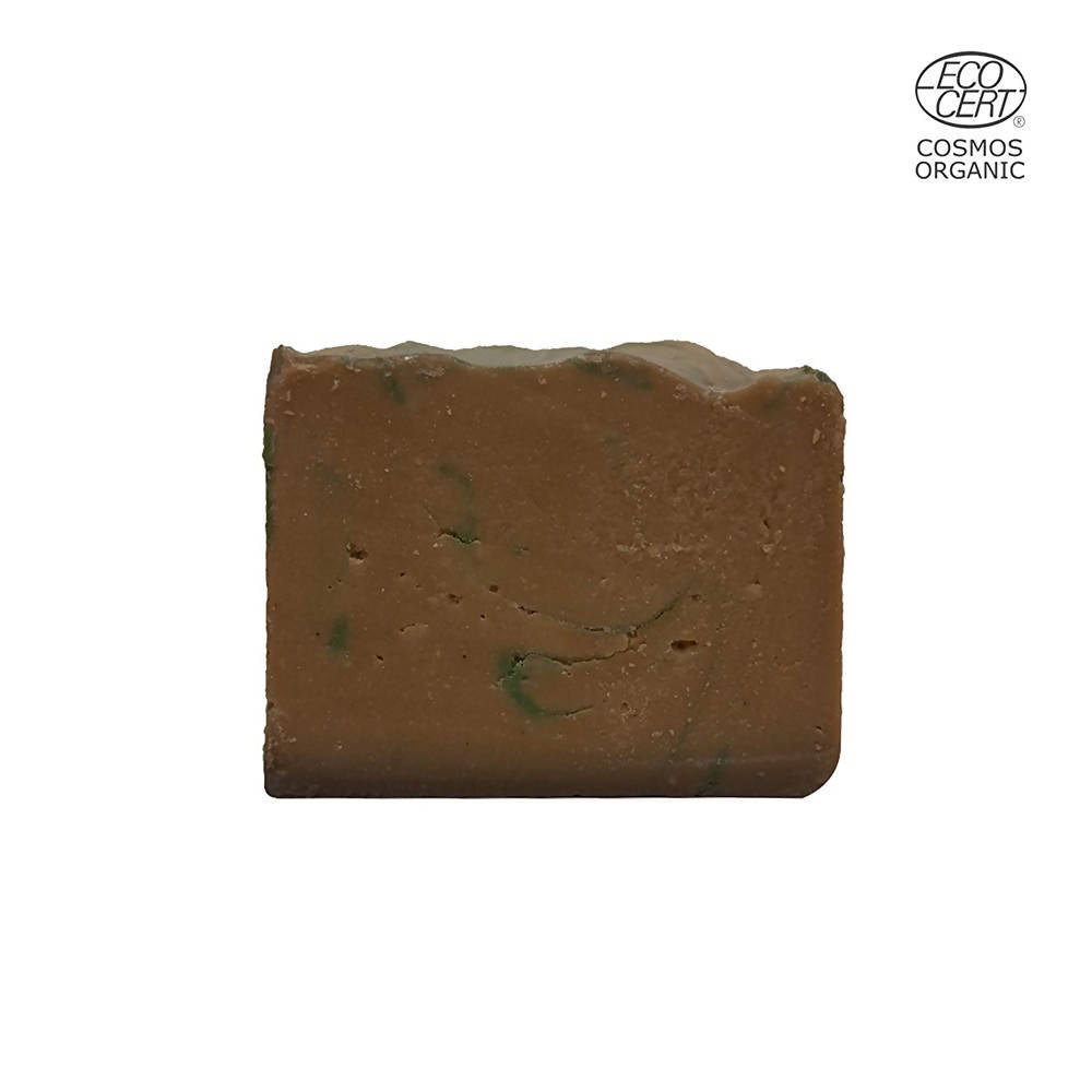 Juicy Chemistry Cucumber, Matcha & Spearmint Soap For Oily & Acne Prone Skin