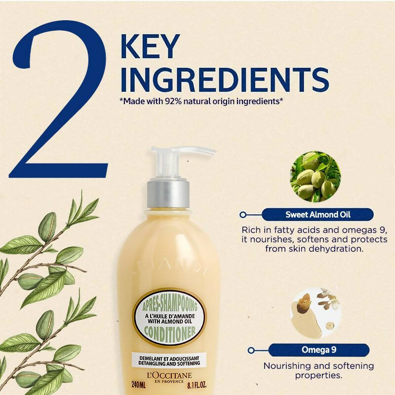 L'Occitane Almond Conditioner