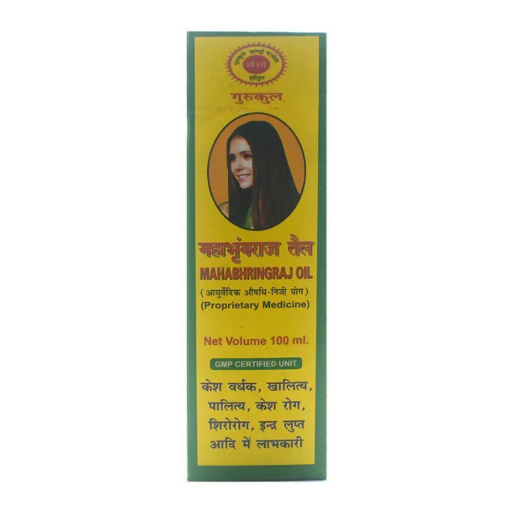 Gurukul Mahabhringraj Oil