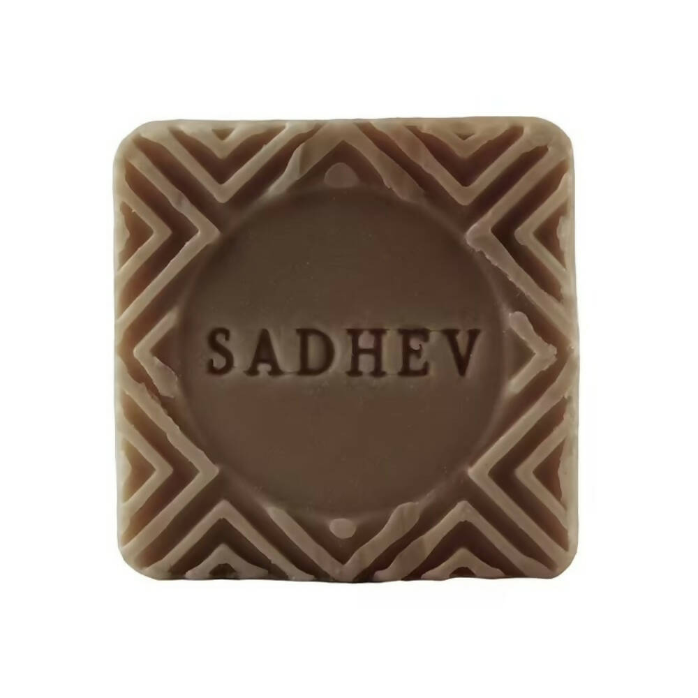 Sadhev Nourishing & Moisturizing Bathing Bar-Vetiver & Chocolate