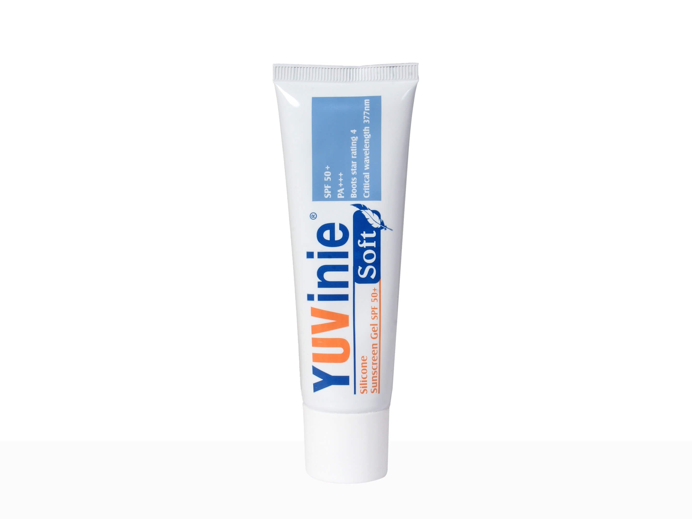 Yuvinie Soft Silicone Sunscreen Gel SPF 50+