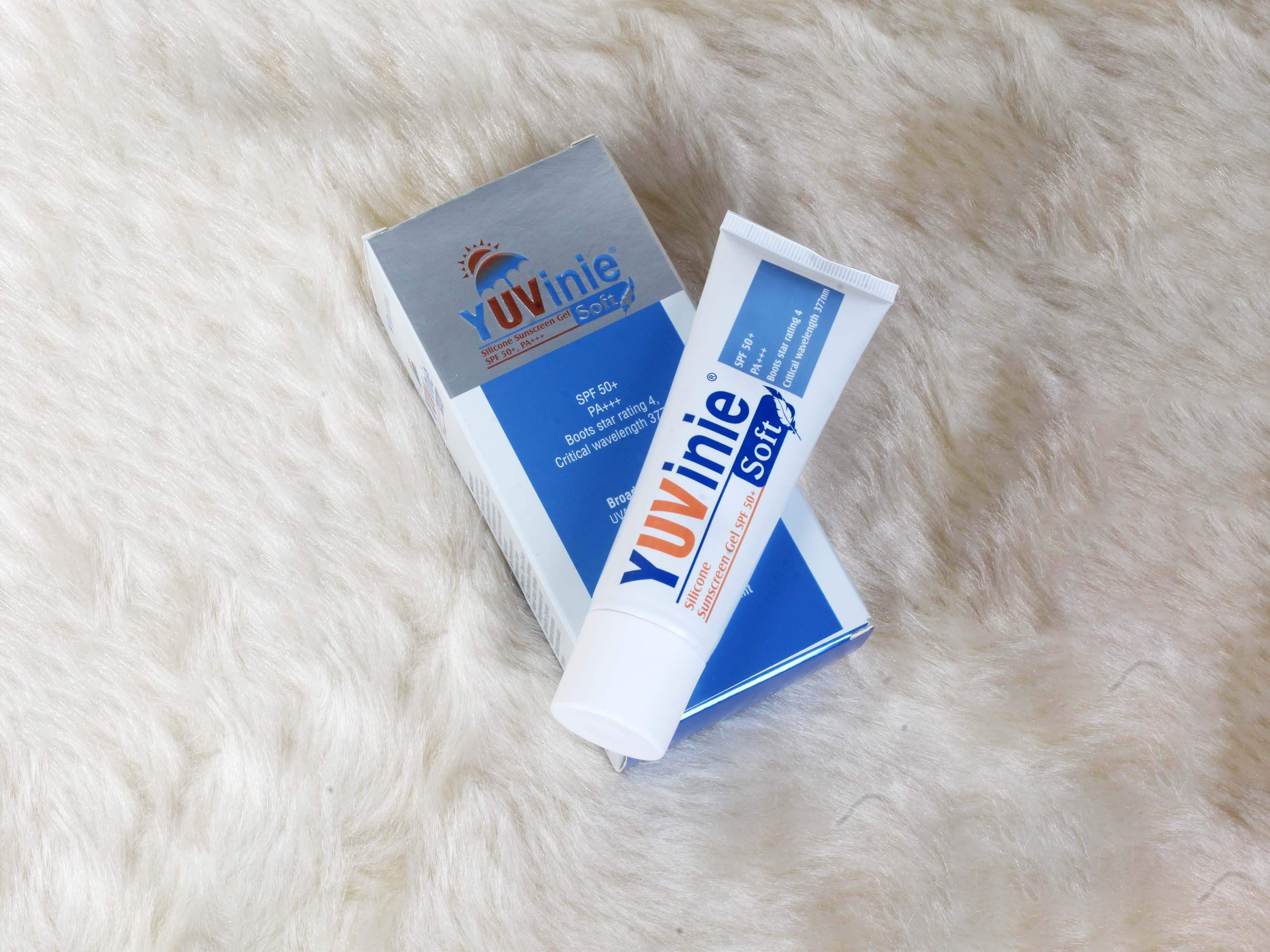 Yuvinie Soft Silicone Sunscreen Gel SPF 50+
