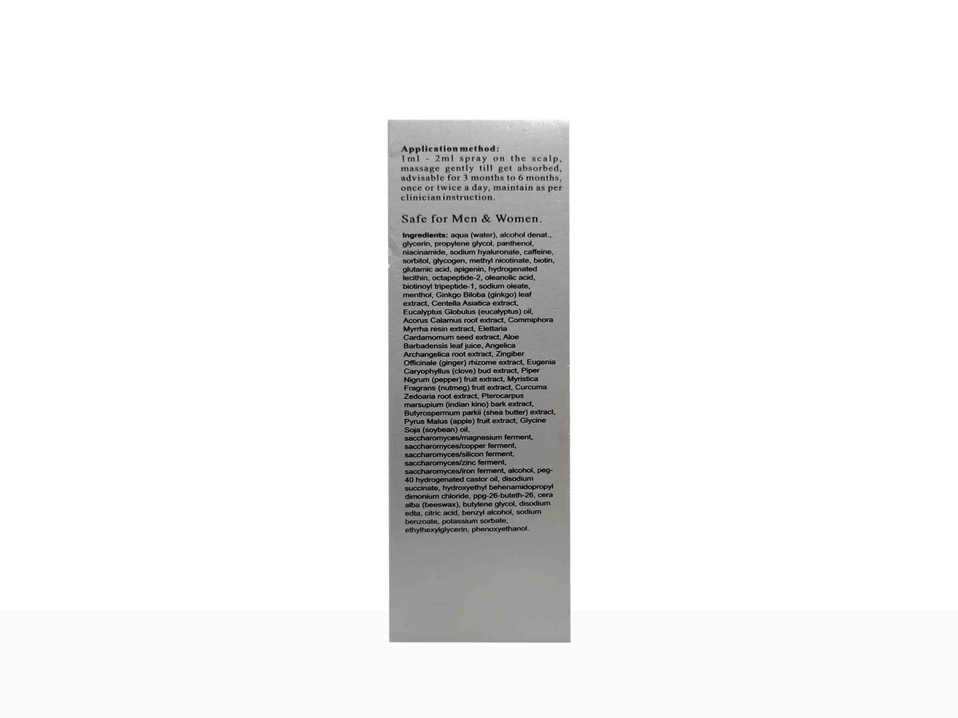 U.R.T.O Intensive Lotion For Hair Loss Treatment