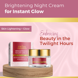 Prisa Organics Brightening Night Cream