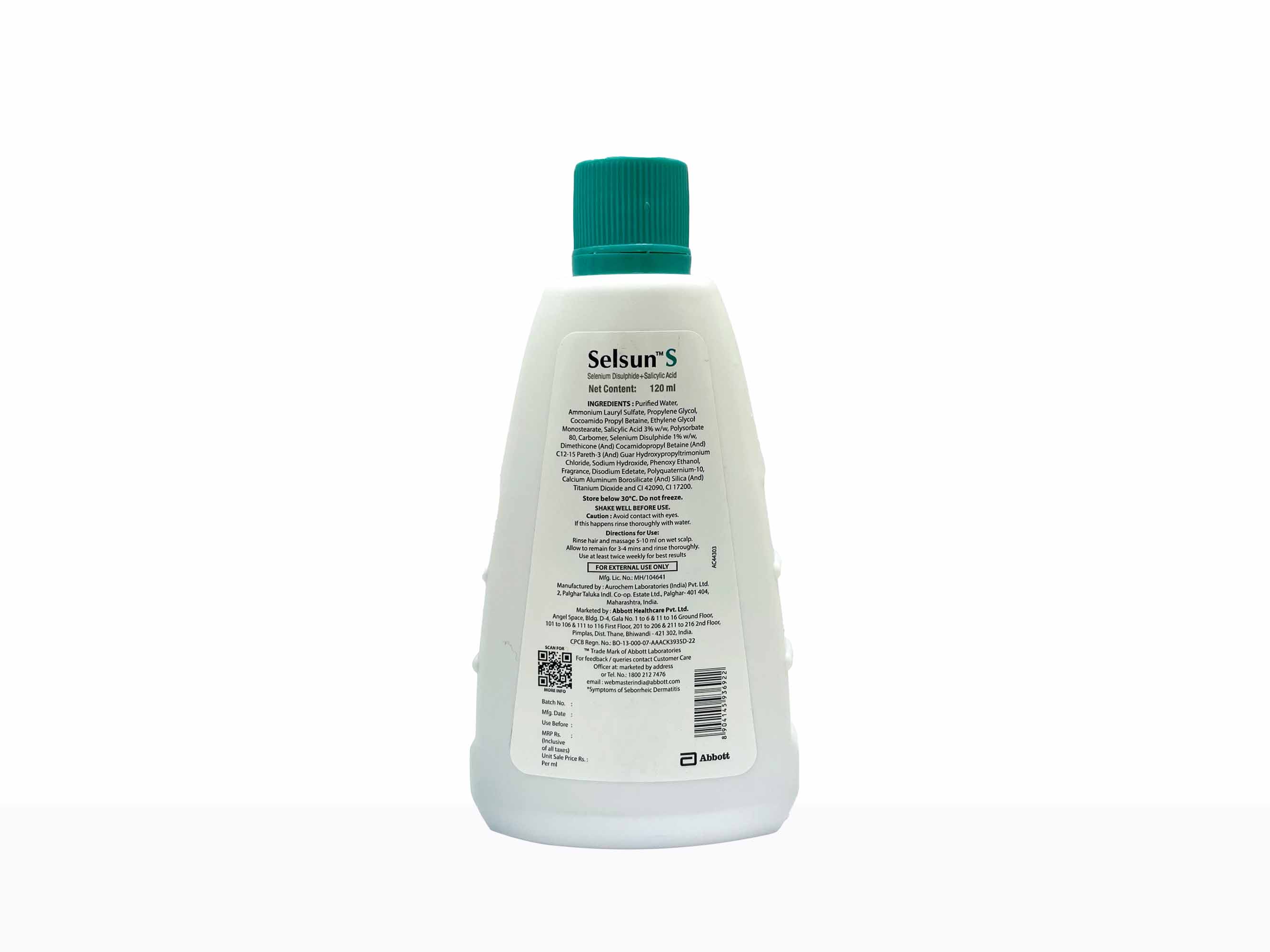 Selsun-S Shampoo & Conditioner