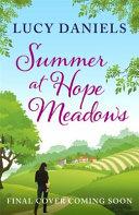 Summer at Hope Meadows: Book 1