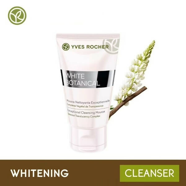 Yves Rocher White Botanical Exceptional Cleansing Mousse