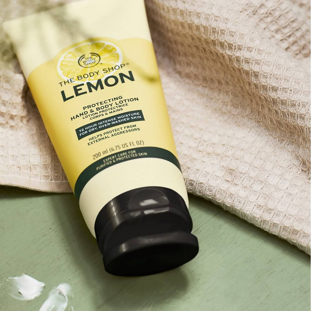 The Body Shop Lemon Protecting Hand & Body Lotion