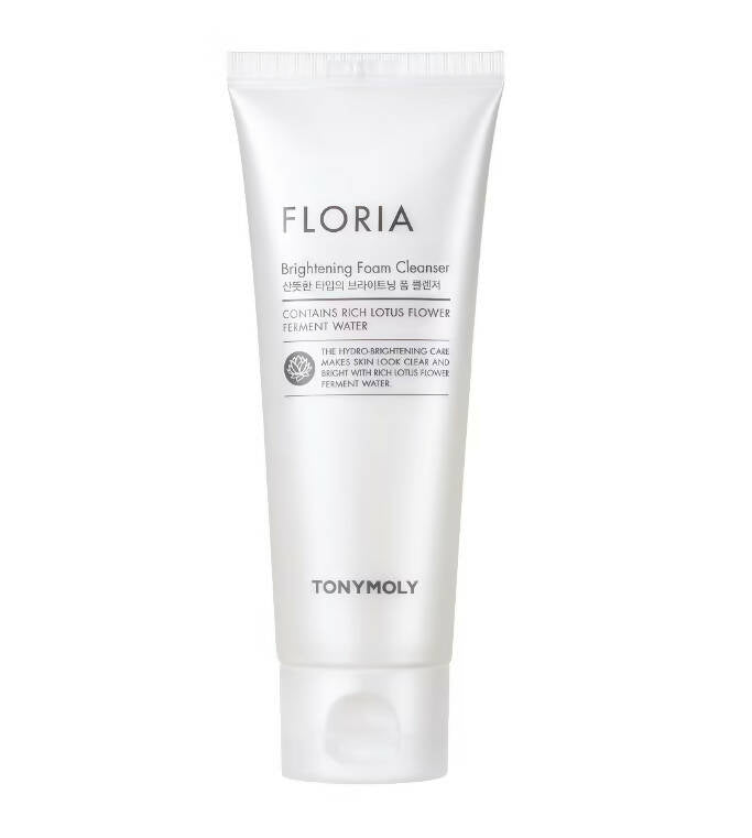 Tonymoly Floria Brightening Foam Cleanser - Korean Skincare