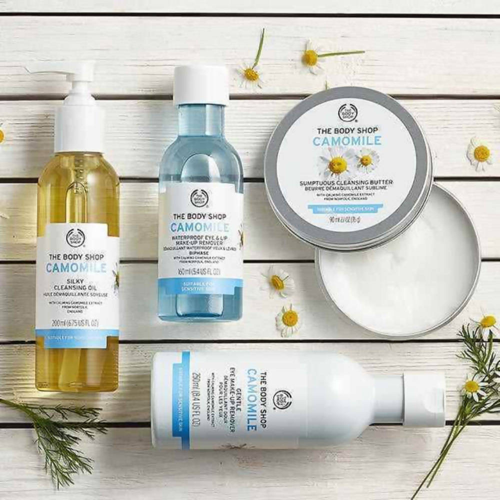 The Body Shop Camomile Gentle Eye Makeup Remover