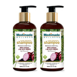 Medimade Wellness Red Onion and Black Seed Hair Growth Shampoo