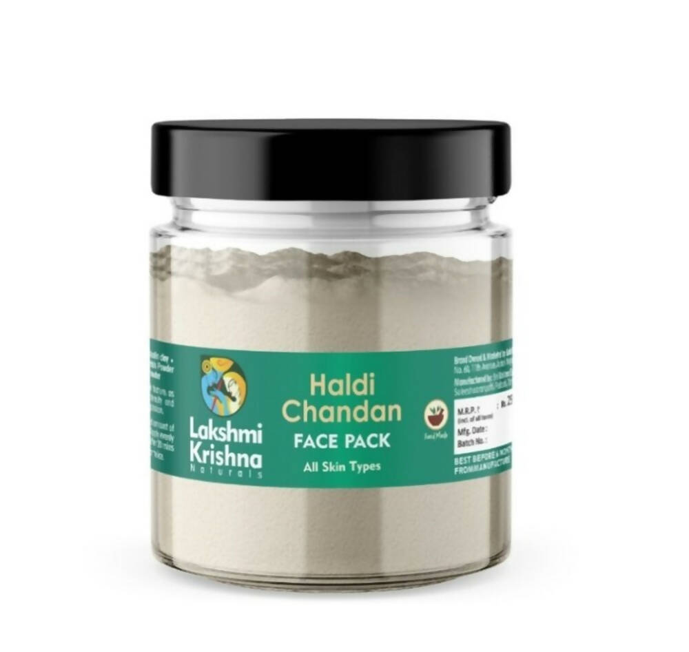 Lakshmi Krishna Naturals Haldi Chandan Face Pack