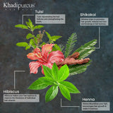 Khadi Pureus Herbals Shreekesha 10 Herbs in 1 Shampoo