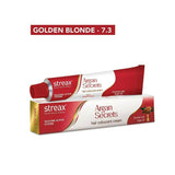 Streax Professional Argan Secrets Hair Colourant Cream - Golden Blonde 7.3