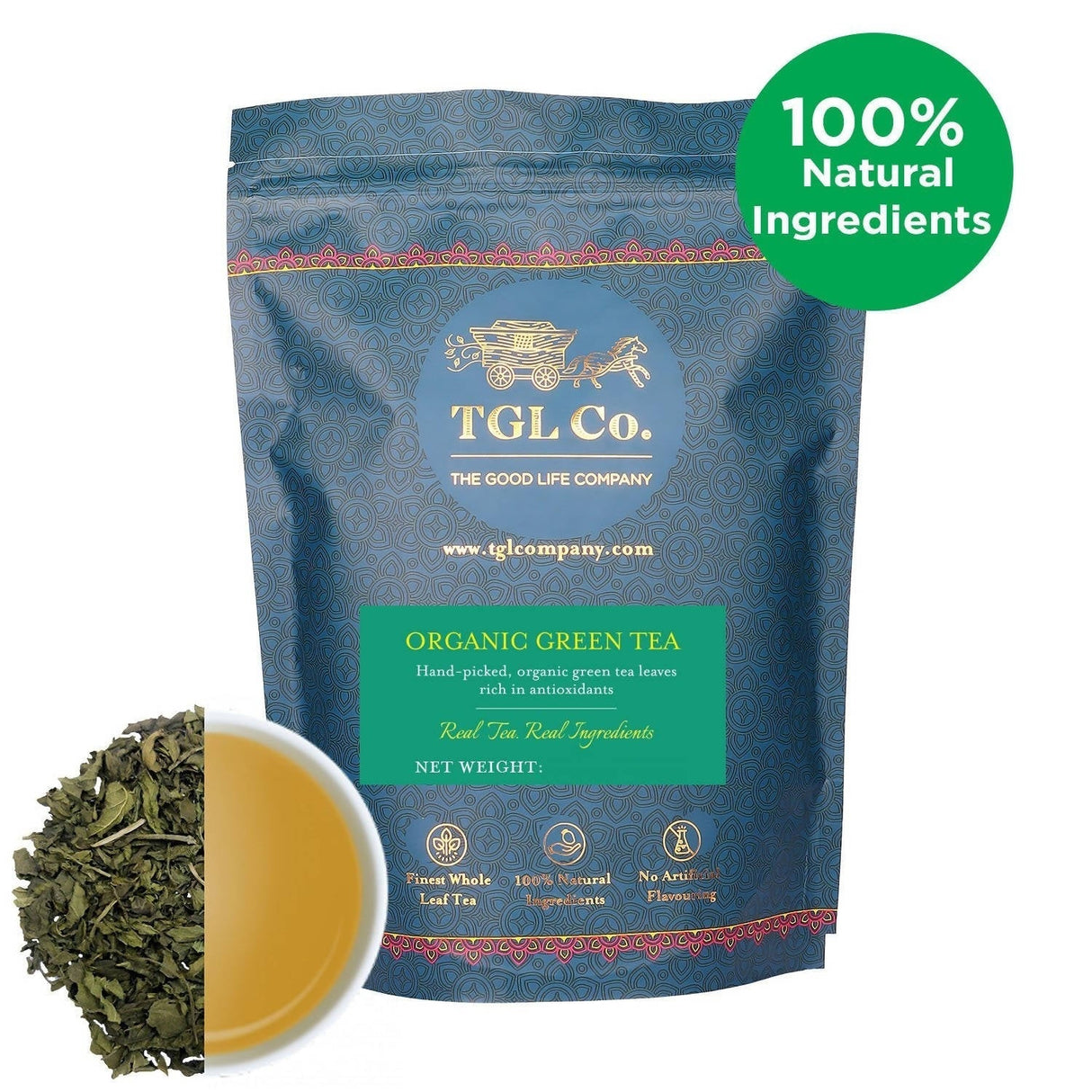 TGL Co. Organic Green Tea