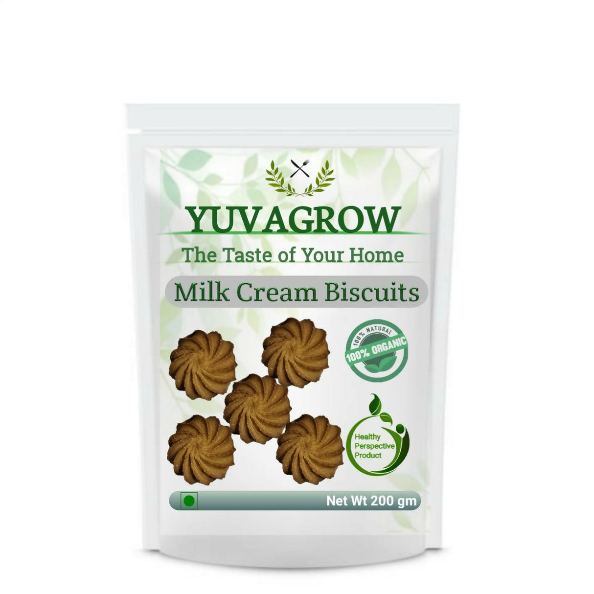 Yuvagrow Milk Cream Biscuits