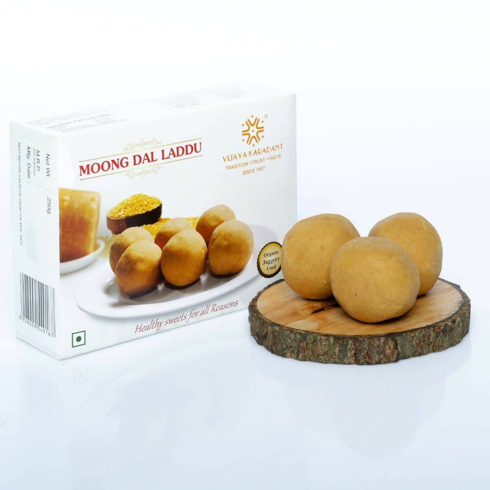 Vijaya Karadant Moong Dal Laddu