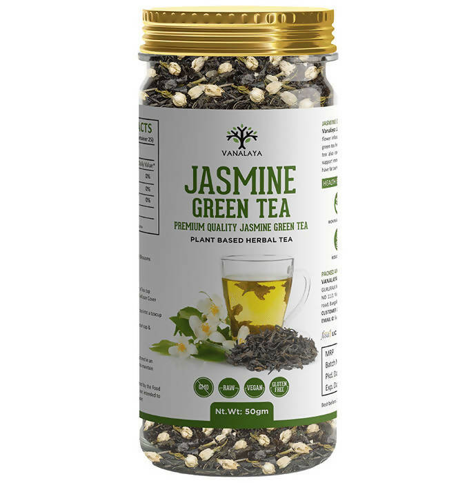Vanalaya Jasmine Green Tea