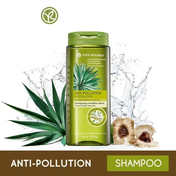 Yves Rocher Anti-Pollution Detox Micellar Shampoo