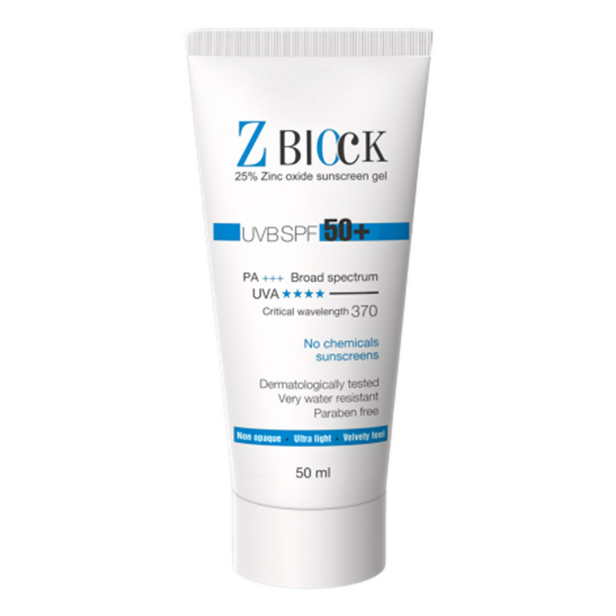 Z-Block 25% Zinc Oxide Sunscreen Gel