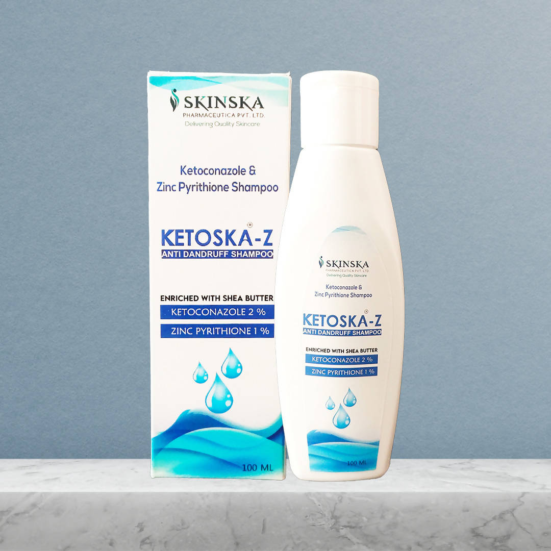 Skinska Natural Ketoska-Z Anti Dandruff Shampoo