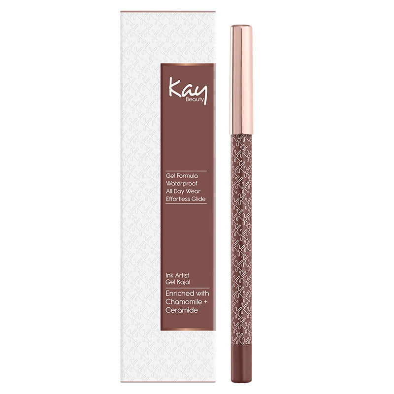 Kay Beauty By Katrina Kaif Gel Eye Pencil - Bronze