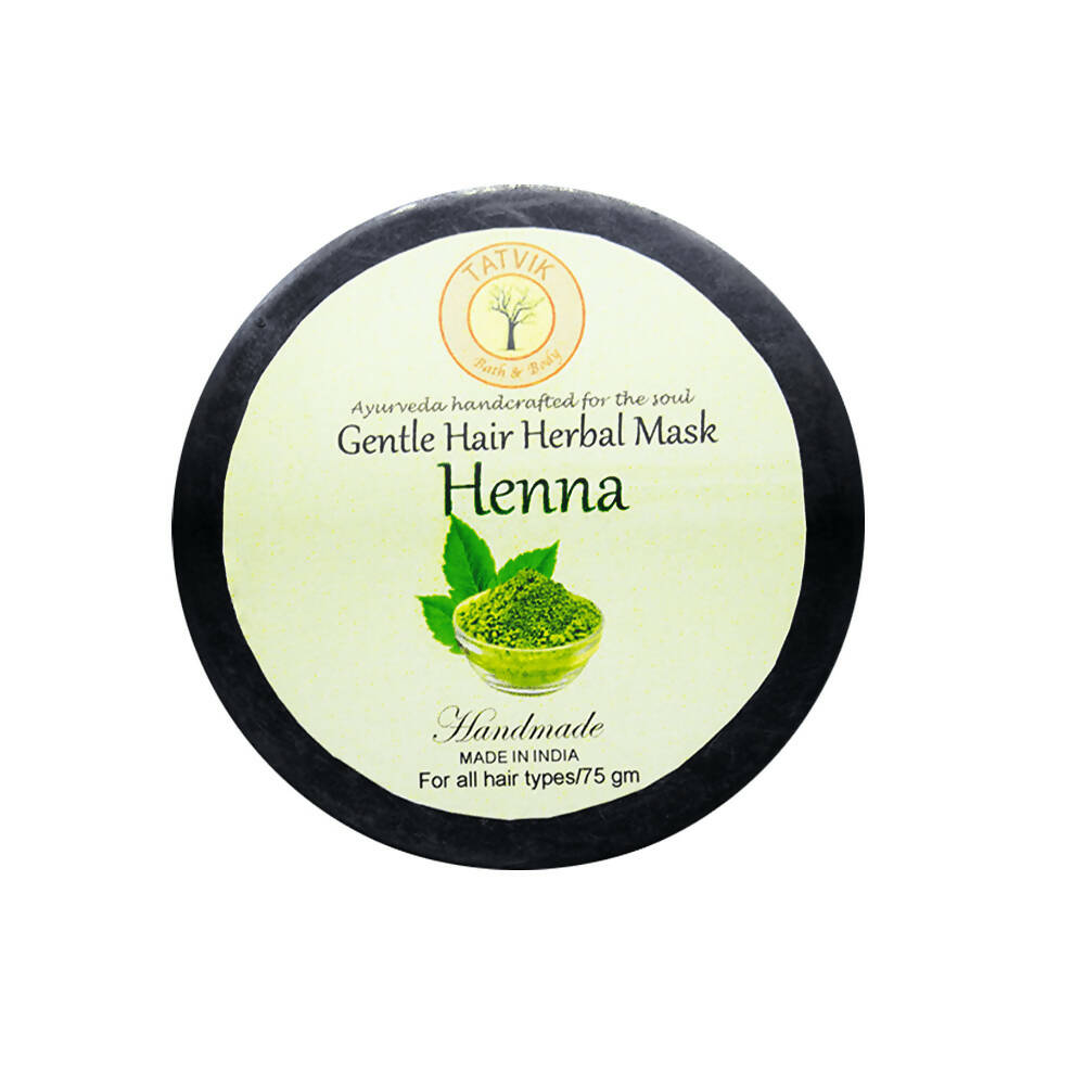 Tatvik Ayurveda Henna Gentle Herbal Hair Mask