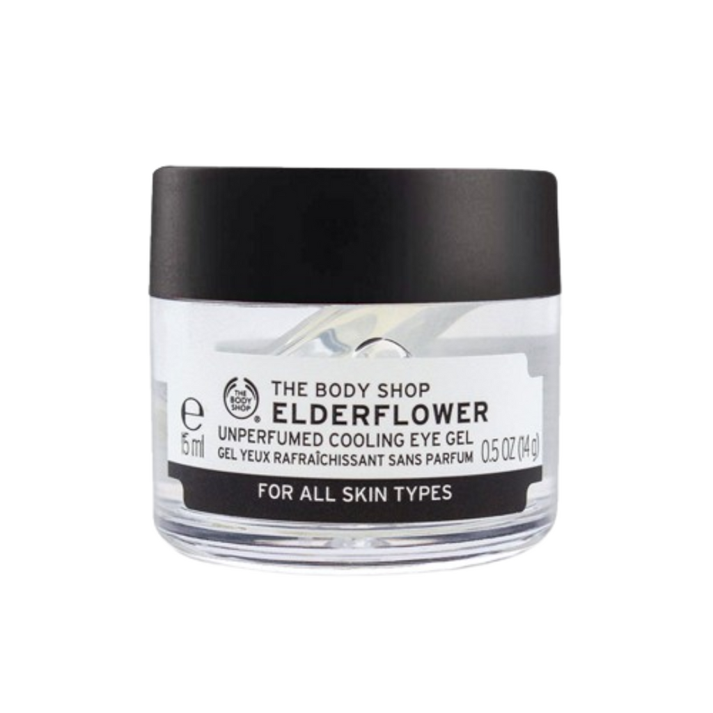 The Body Shop Elderflower Unperfumed Eye Gel