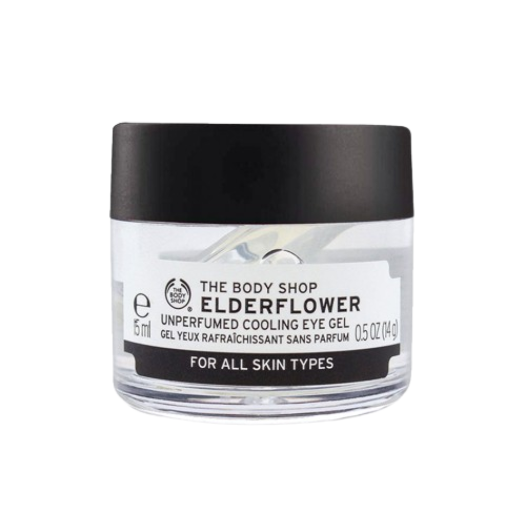 The Body Shop Elderflower Unperfumed Eye Gel