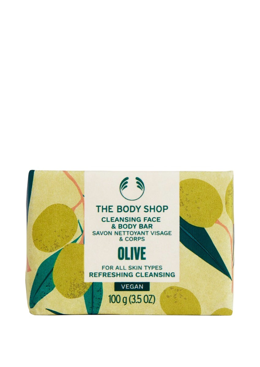 The Body Shop Olive Soap
