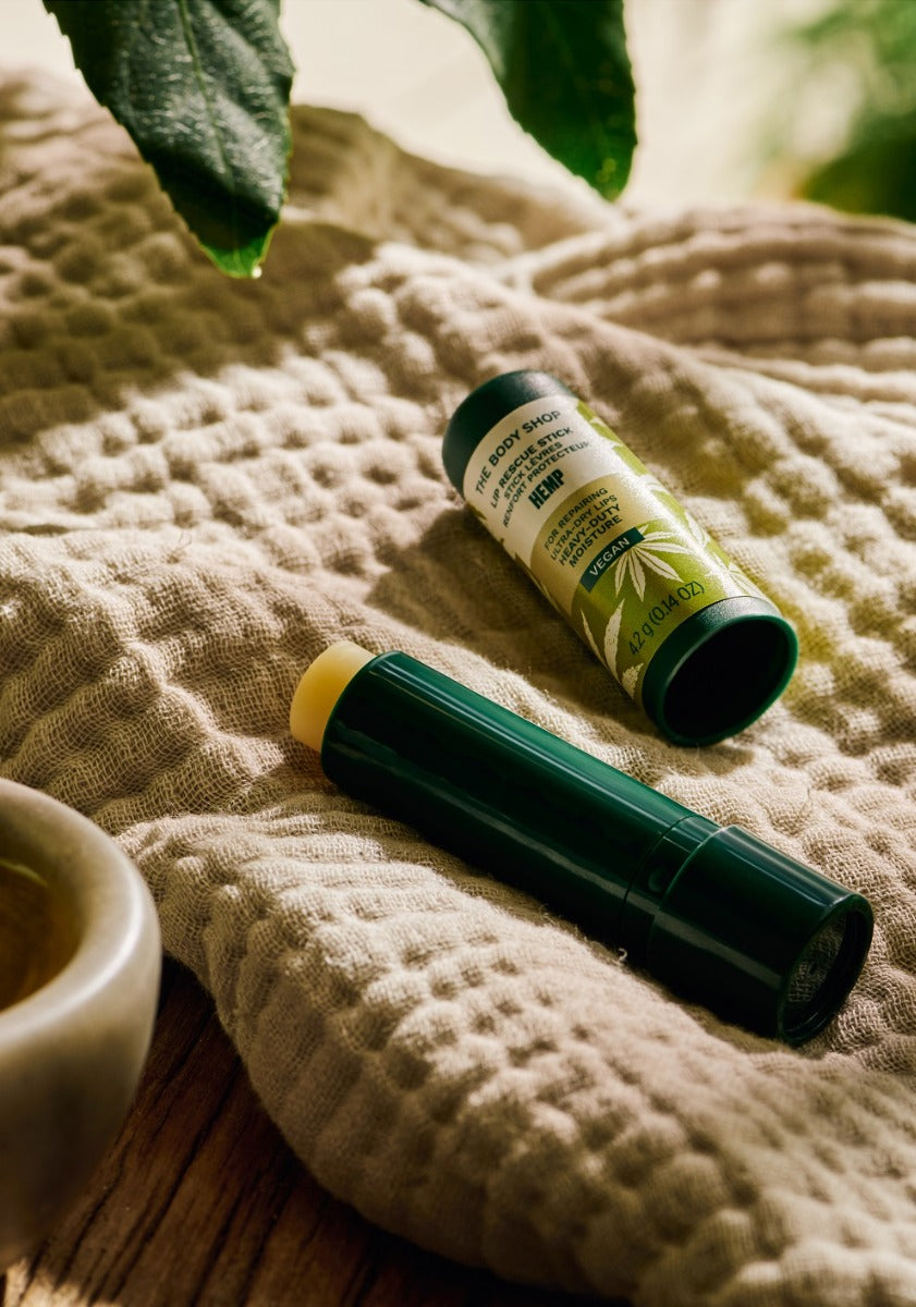 The Body Shop Hemp Heavy-Duty Lip care