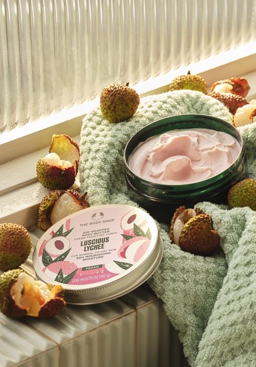 The Body Shop Luscious Lychee Air-Whipped Body Butter