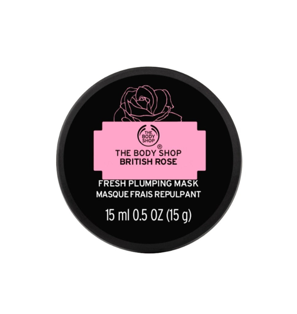 The Body Shop British Rose Fresh Plumping Mask
