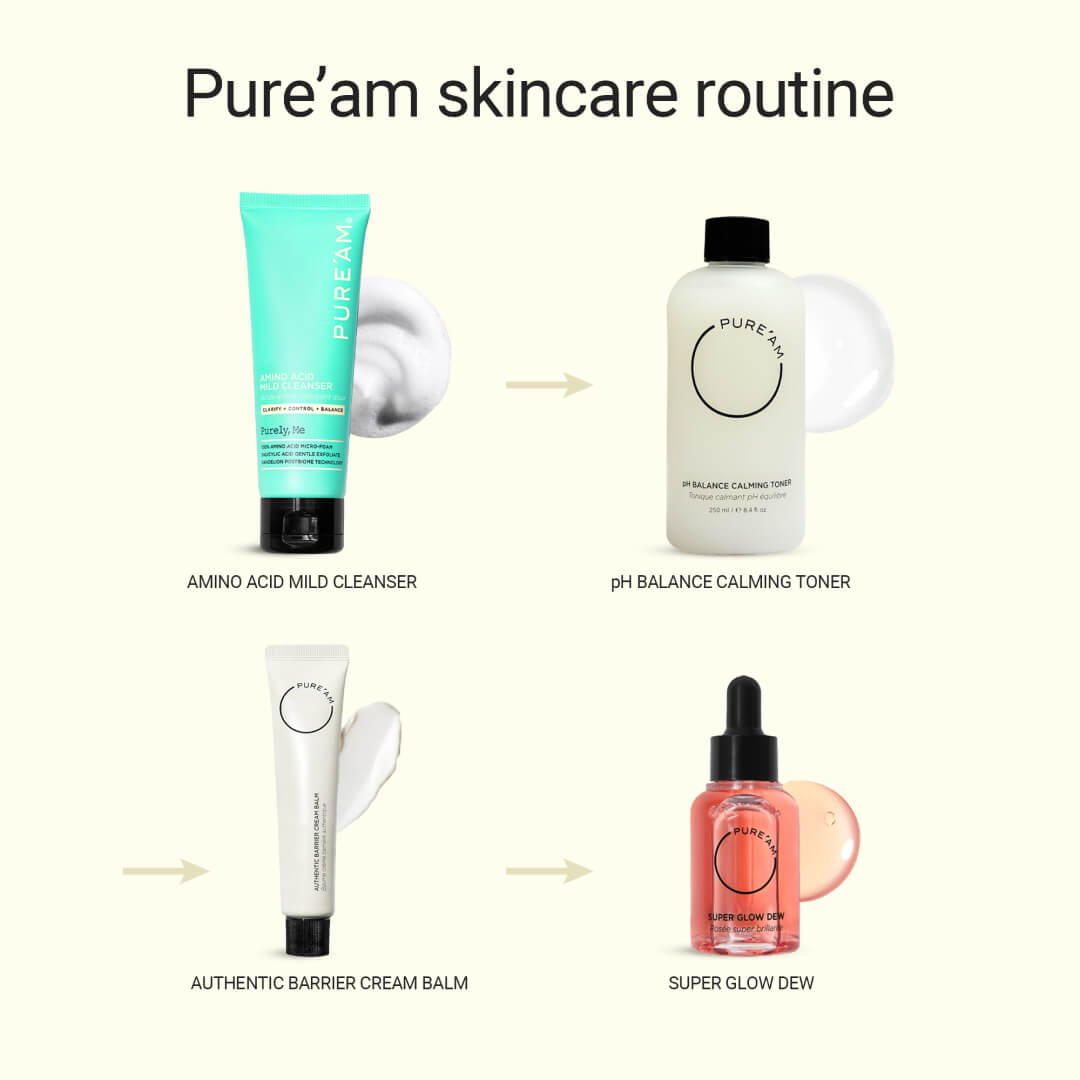 PureAm Amino Acid Mild Cleanser