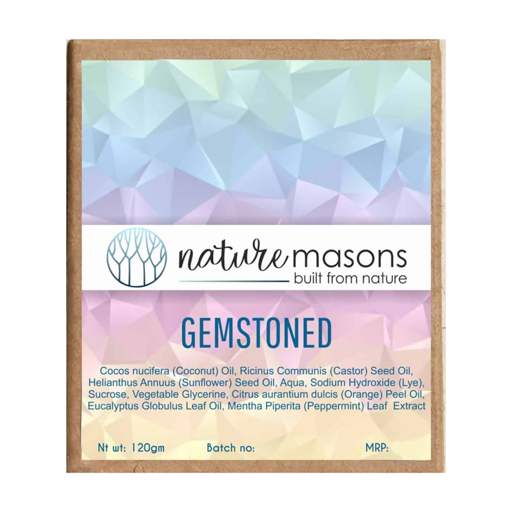 Nature Masons Gemstoned Soap