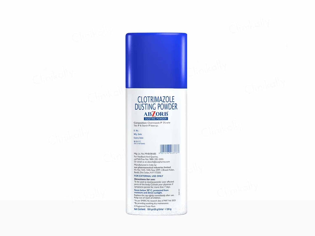Abzorb Dusting Powder