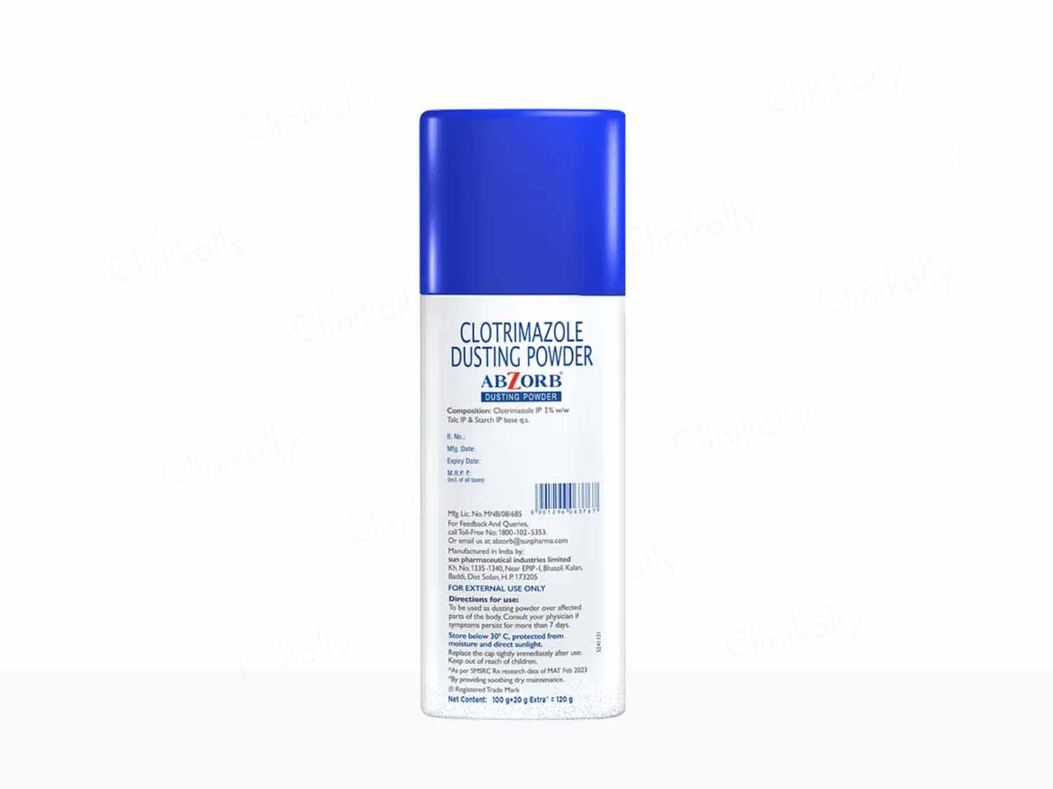 Abzorb Dusting Powder