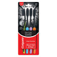 12 Pcs Colgate Slim Soft Charcoal Toothbrush 17x Slimmer Soft Tip Bristles - Vamzn#