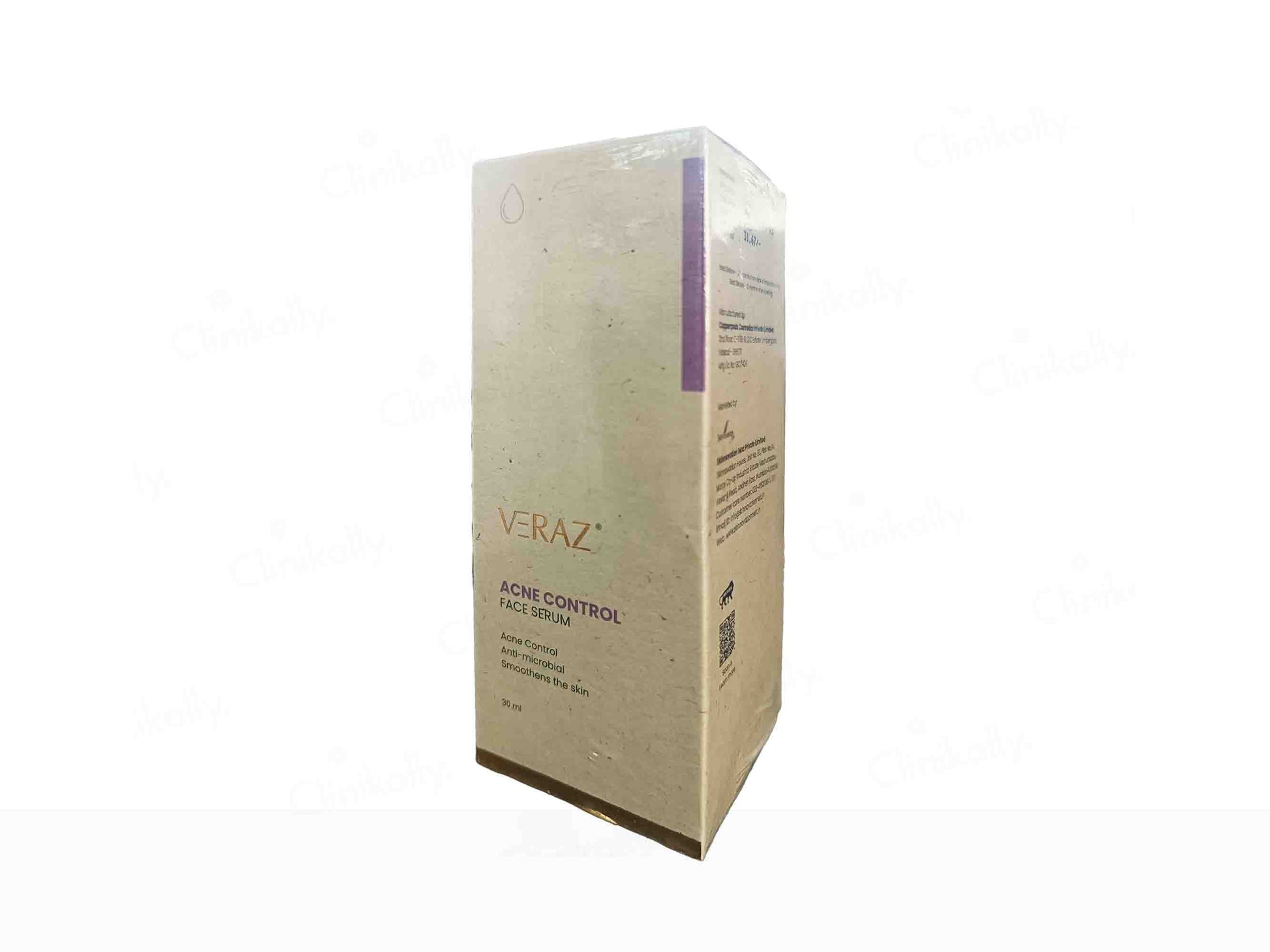 Veraz Acne Control Face Serum