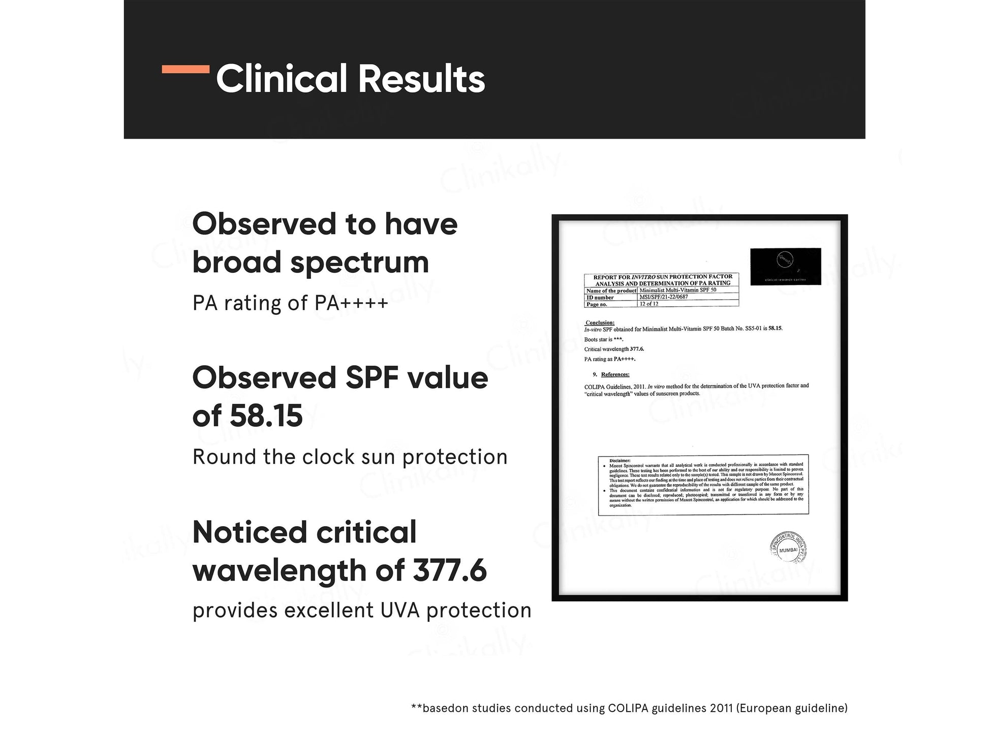 Minimalist Broad Spectrum Sunscreen SPF 50 PA ++++