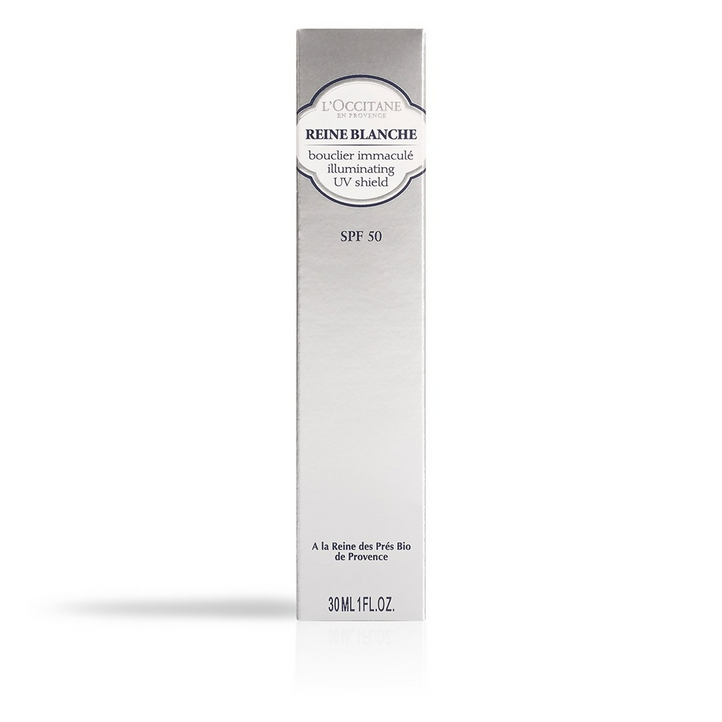 L'Occitane Reine Blanche Brightening UV Shield Spf 50