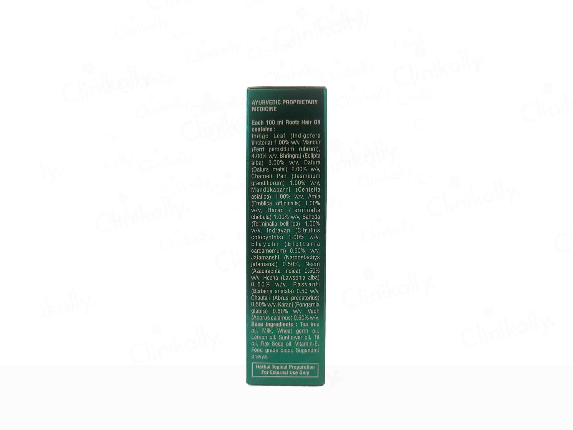 Rootz Hair Oil