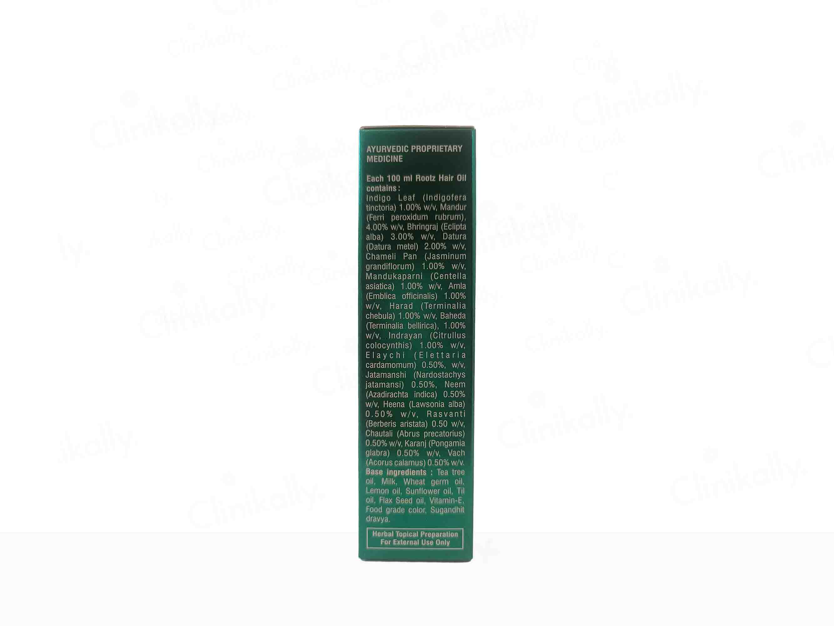 Rootz Hair Oil