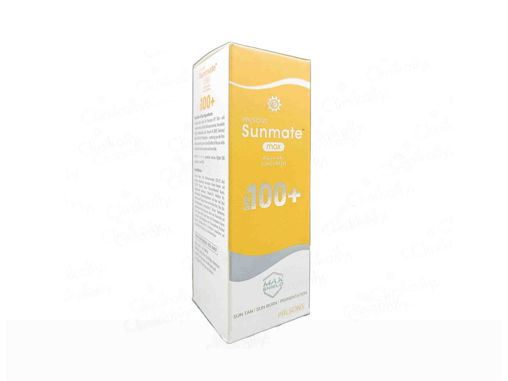 Palsons Sunmate Max Aqua Gel Sunscreen SPF 100+
